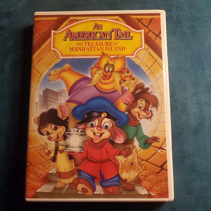 An American Tail The Treasure Of Manhattan Island Dvd An American Tail: The Treasure of Manhattan Island DVD on eBid United