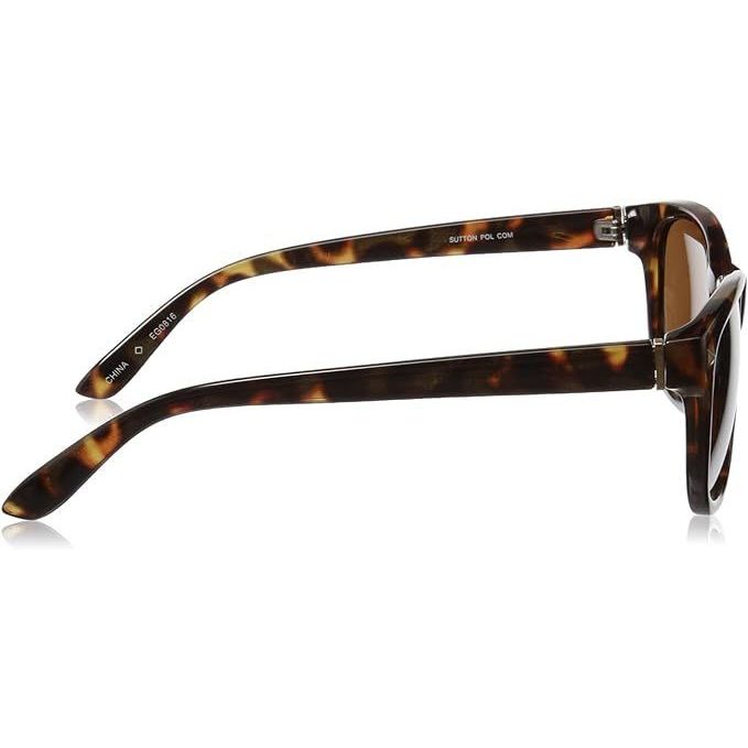 Foster Grant Sutton Polarized Sunglasses For Women, Brown  display picture 1