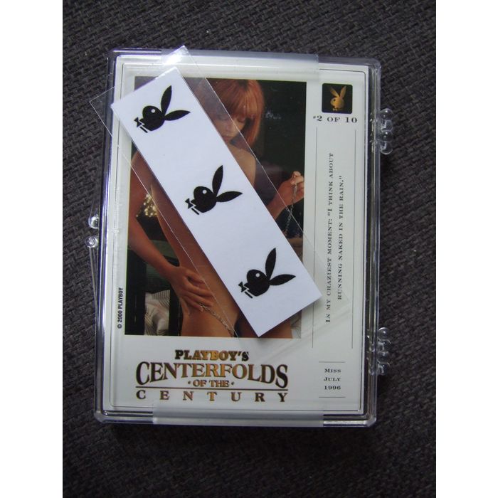 Playboy's Centerfolds of the Century Complete 10 Card Celebrity