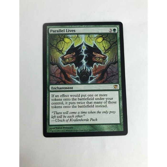 cards like parallel lives mtg If an effect would create one or more tokens under your control Parallel Lives Mtg | eBay