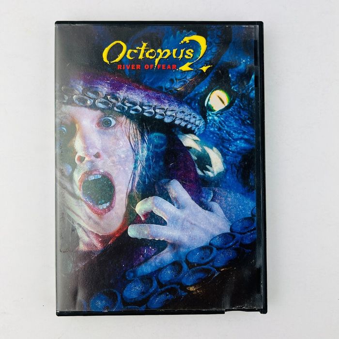 Octopus Ii Octopus 2 River of Fear DVD Michael Reilly Burke, Meredith Morton on ...