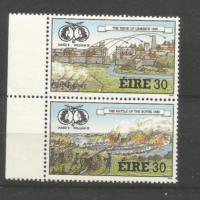 2933) Battle of Boyne/ siege of Limerick on eBid United Kingdom | 189899450
