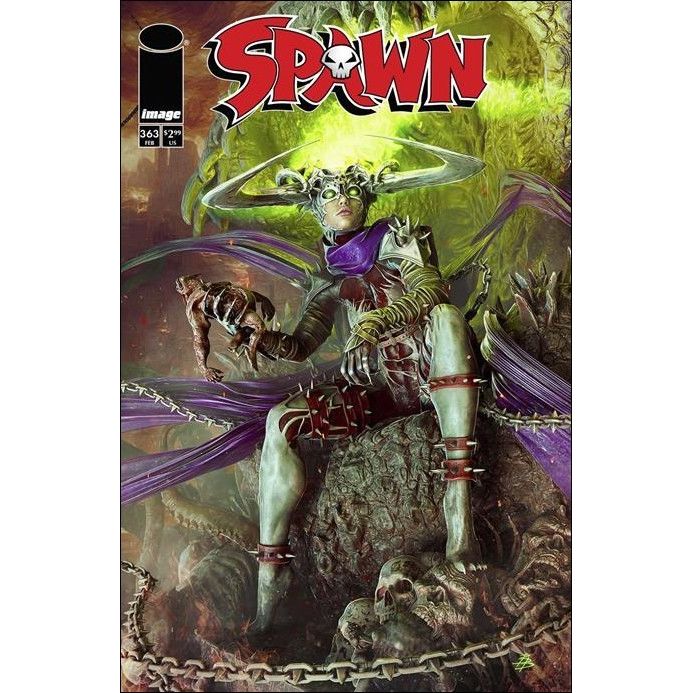 Spawn (1992) #363 Image Comics Todd McFarlane Cover A Brett Booth ...