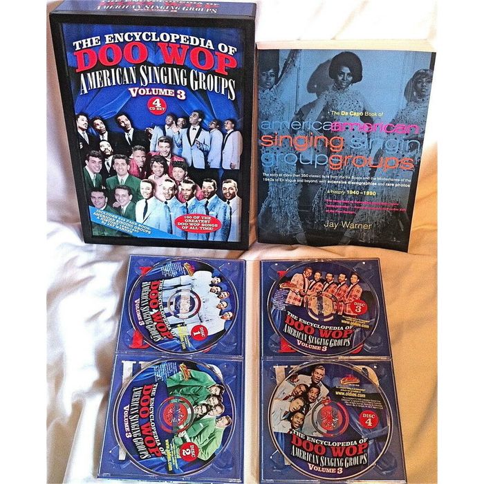 The Encyclopedia of Doo Wop - VOLUME 3 - 4 CD BOX SET - MANY