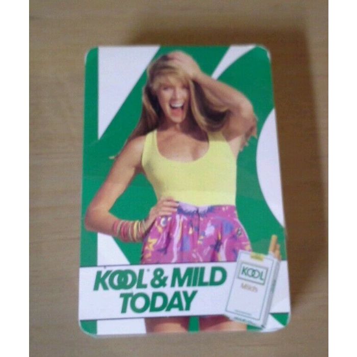 kool milds cigarettes Mild Menthol Kings Box - Carton 1978 - Kool Milds Cigarette