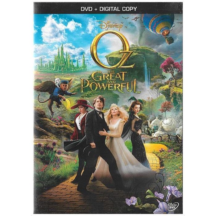 DVD - Oz The Great And Powerful (2013) *Mila Kunis / Rachel