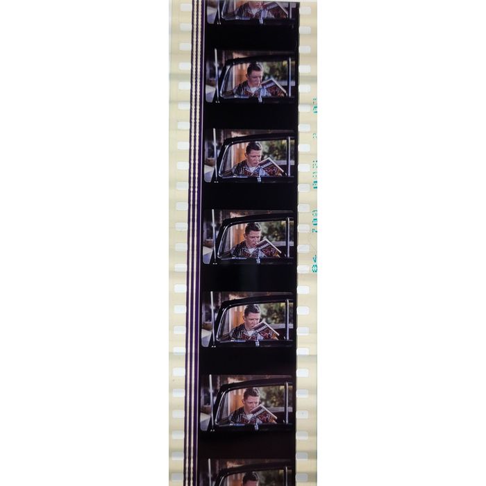 Back to the Future 2. Pk HCH - C056d . - 1 STRIP OF 5 - 35MM FILM CELLS ...