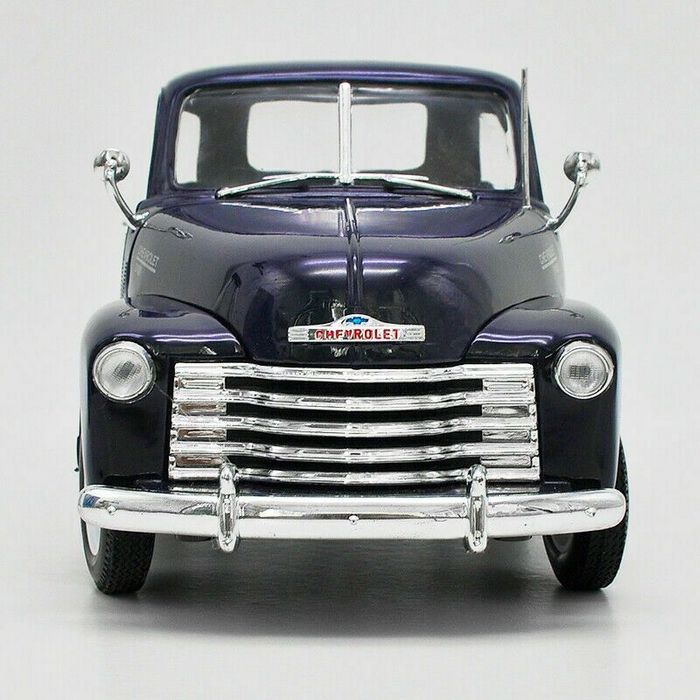 1/18 blue 1953 Chevy 3100 pick up truck , in the box , the box may 