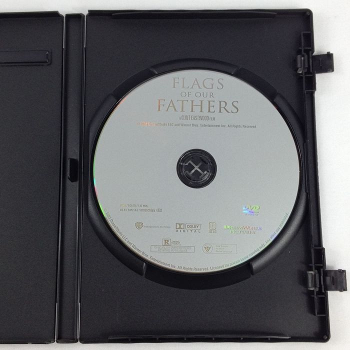Flags Of Our Fathers - 2006 - Widescreen - DVD - Used 097361178240