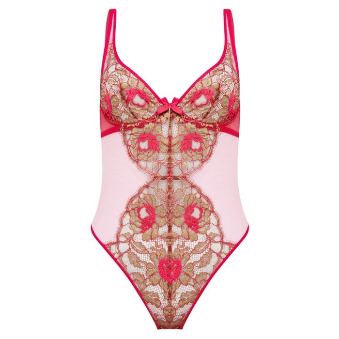 AGENT PROVOCATEUR Lysianne Bodysuit BNWT (RARE & COLLECTABLE) on