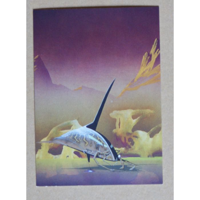 Roger Dean Base trading Card # 76 Brataccas Catfish (A) 1993 FPG