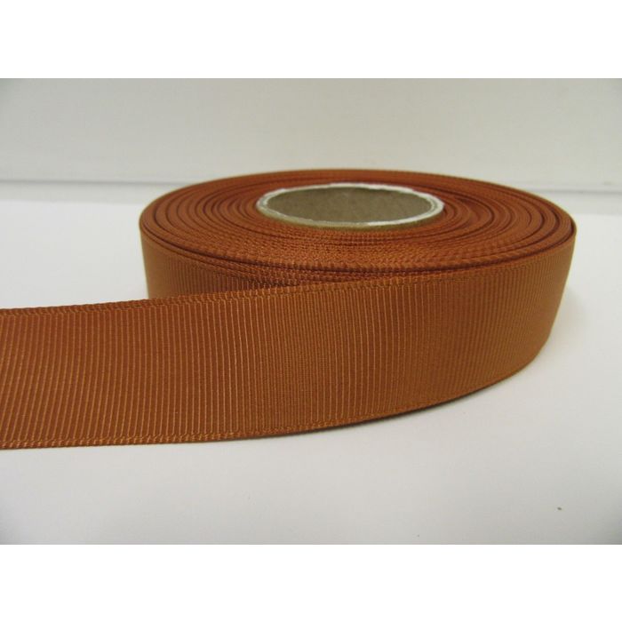3mm 6mm 10mm 16mm 22mm 38mm 50mm POPPY BRIGHT RED Grosgrain Ribbon Ribbed Double