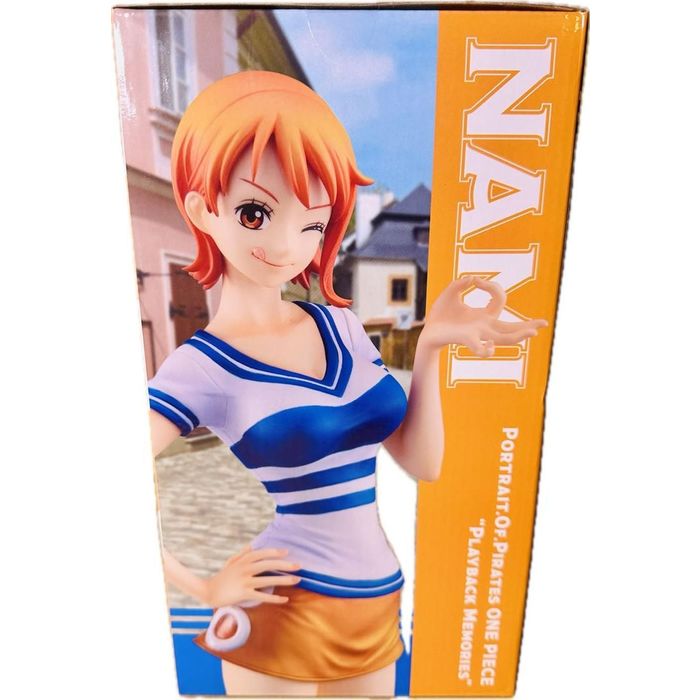 Portrait Of Pirates Playback Memories One Piece Nami Figure
