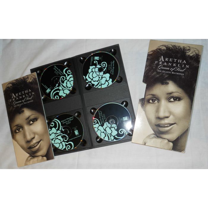 Aretha Franklin - Queen of Soul: The Atlantic Recordings - 4 CD