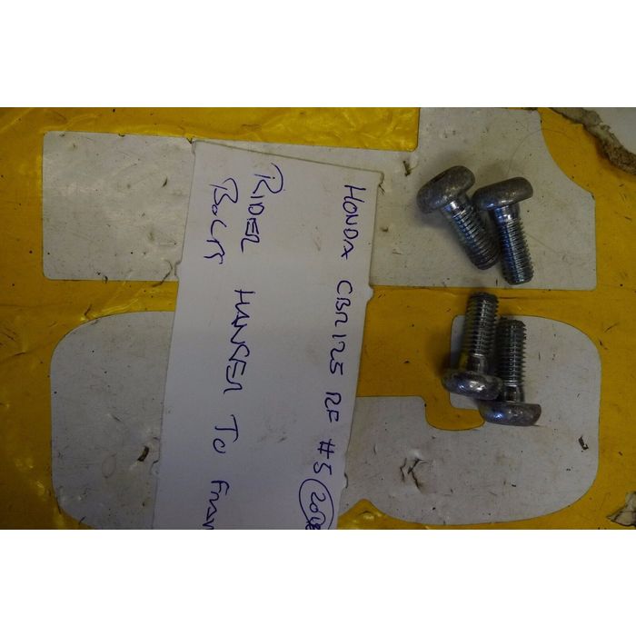 HONDA CB1300 BREAKING RIGHT RIDER FOOT HANGER PEG LOC-C
