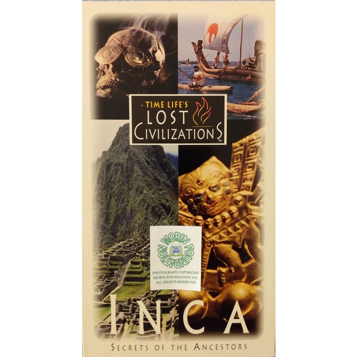 TIME LIFE'S LOST CIVILIZATIONS INCA SECRETS OF THE ANCESTORS VHS ...