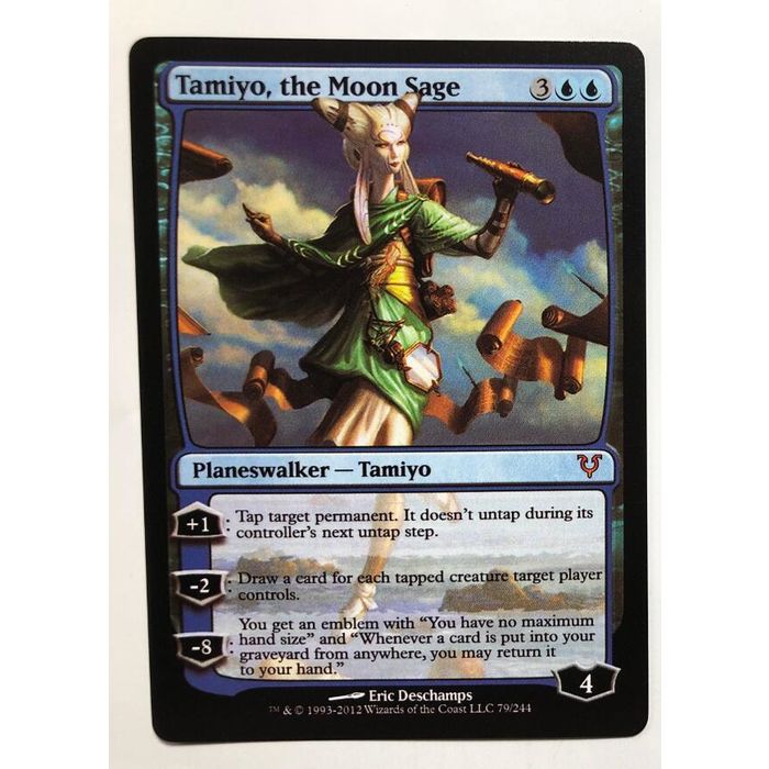 tamiyo mtg cards Magic The Gathering - Tamiyo, Field Researcher (190/205) Modern Horizons 3 Type Tamiyo, the moon sage