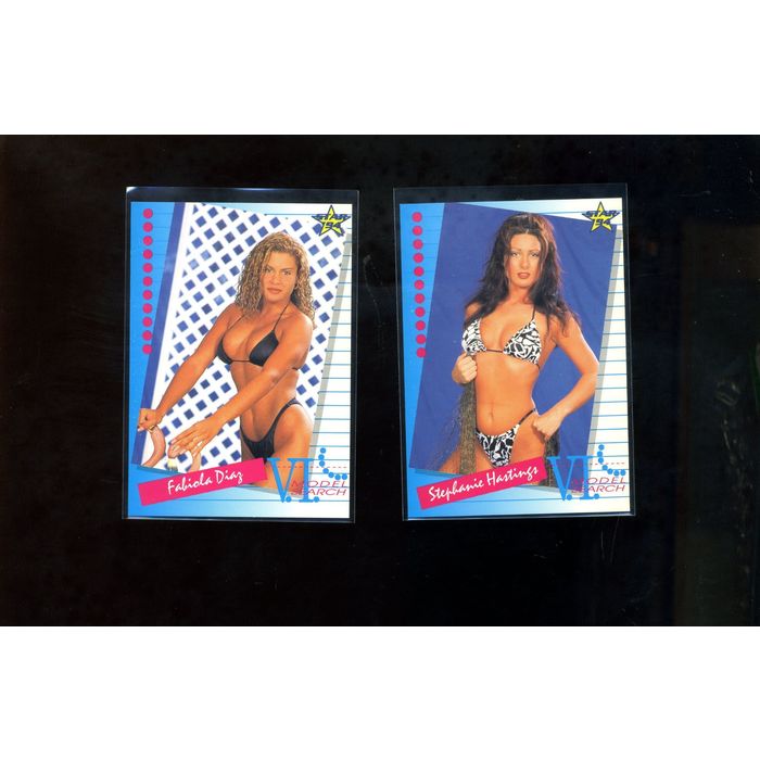 STEPHANIE HASTINGS 72 V.I. Model Search 1994 Star HOT MODEL!!! PLAYBOY
