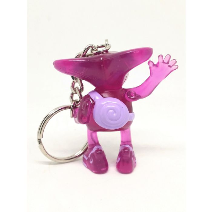 2002 Fifa World Cup Korea Japan Mascot KAZ Clear Figure Keychain
