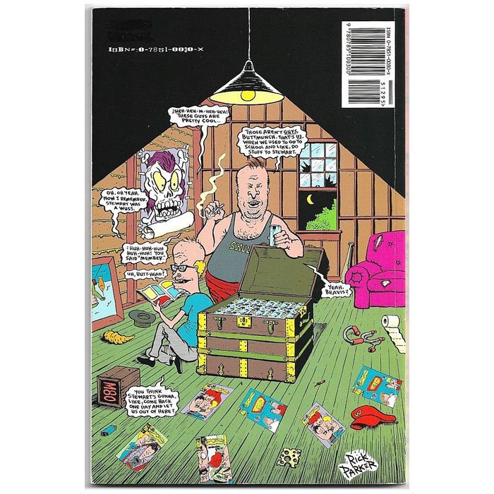 Beavis And Butt-Head's Greatest Hits (1994) *Marvel Comics / TPB