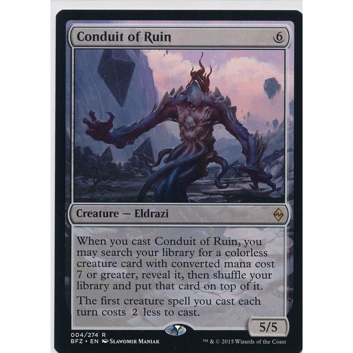 mtg gearhulk cards Cataclysmic Gearhulk (1) (Foil)