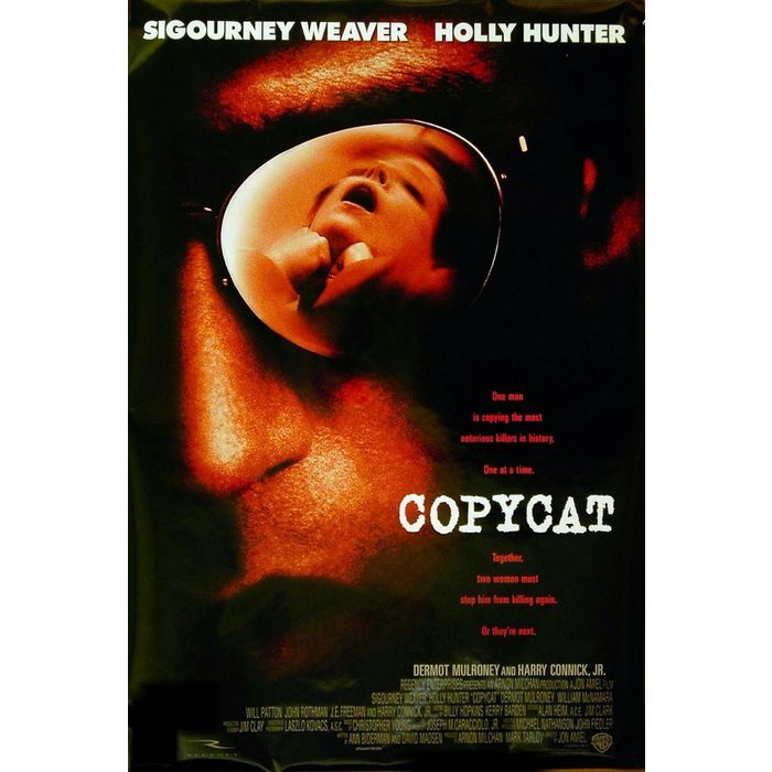 COPYCAT 1995 Sigourney Weaver Holly Hunter Dermot Mulroney US 1-SHEET ...