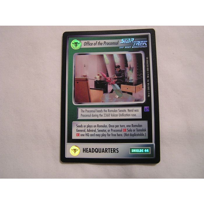 star trek customizable card game rare cards Trek: The Next Generation Booster Pack (15- Expansion Set) : Toys & Games Rediscovering Star Trek customizable card