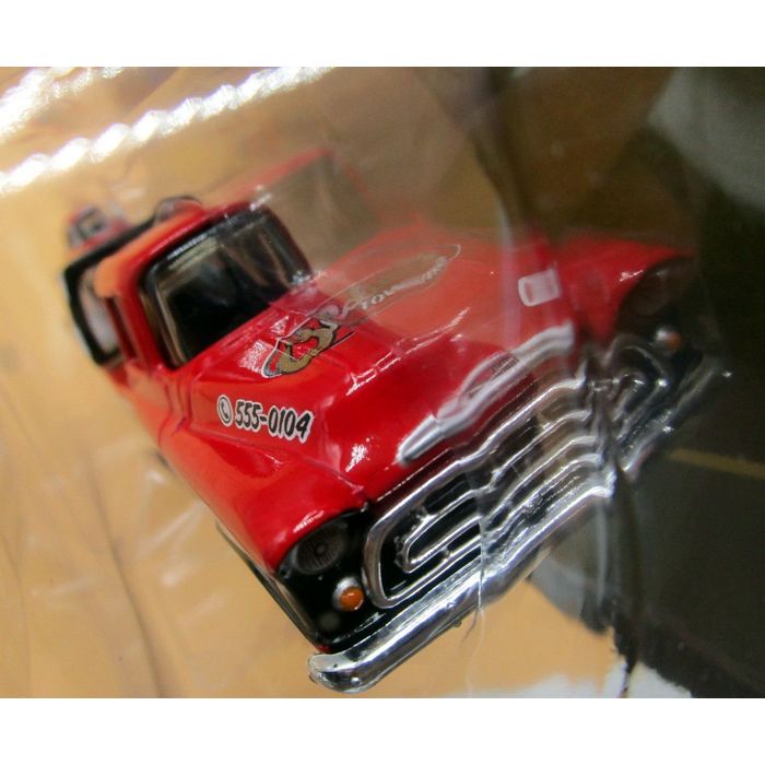 Maisto 2018 ELITE TRANSPORT set with 1957 Chevy Flatbed and Bel