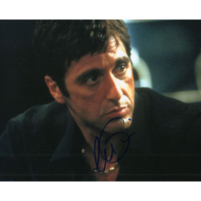 Autographed Al Pacino 8 x 10 Photo Signed on eBid United States | 219236899