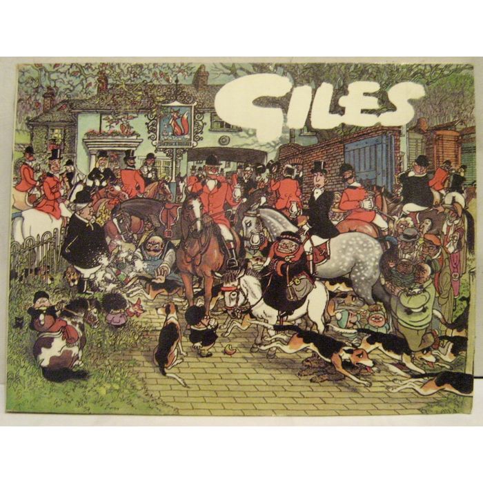 1981 - GILES ANNUAL - THE HUNT - 35th Series - Foreword by GILES JUNIOR ...