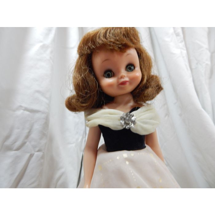 McCall 2097: 1950s Uncut Betsy McCall Rag Doll Vintage