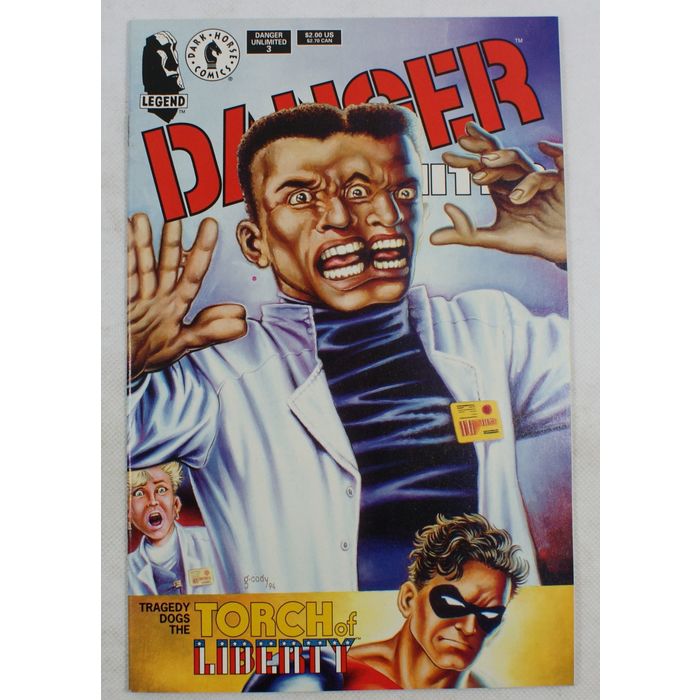 1994 John Byrne Danger Unlimited No.3