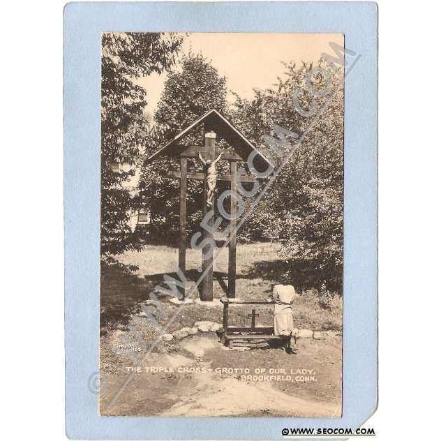 CT Brookfield The Triple Cross Grotto Of Our Lady ct_box1~33 on eBid ...