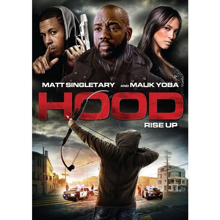 Hood (DVD) Matt Singletary, Chris Corres, Malik Yoba NEW