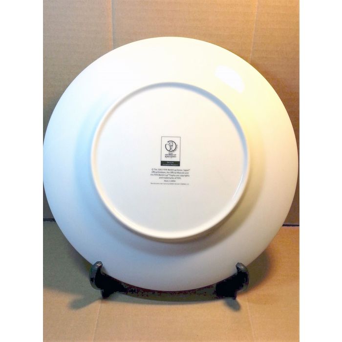 2002 Fifa World Cup Korea Japan Commemorative Plate (Trophy