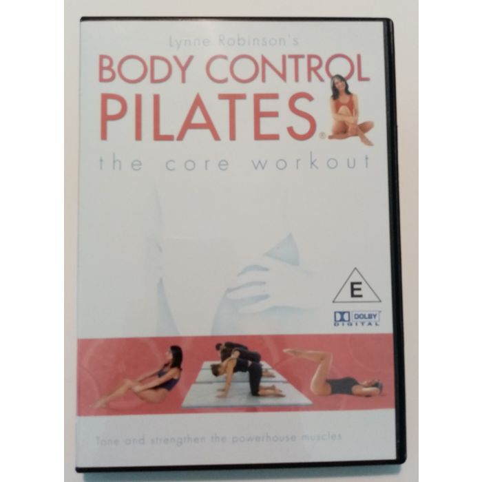 Lynne Robinson Core Workout(中古品) Body Control Pilates The Core Workout 2007 Lynne Robinson