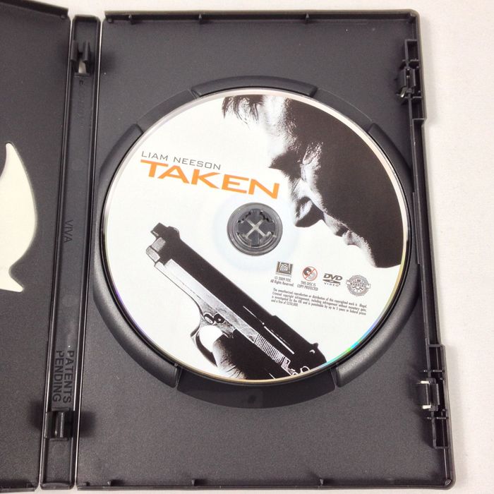 Taken - 2008 - Liam Neeson - DVD - Used 024543553526 on eBid