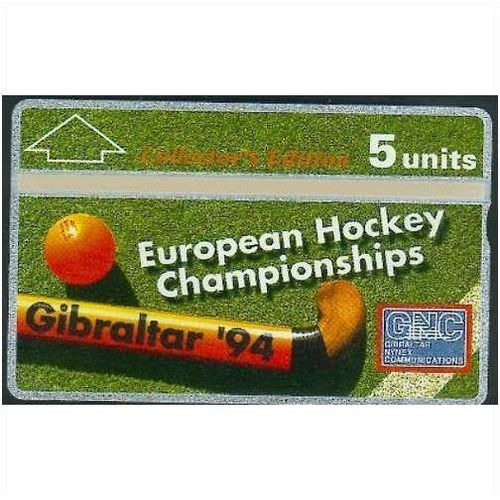 Gibraltar 36 European Hockey Championships mint