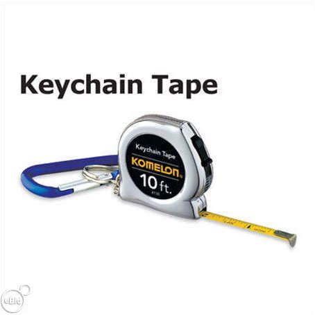 Keychain Tape Measure 10 feet