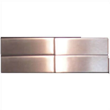 Stainless Steel Brushed Tile 1 x 4
