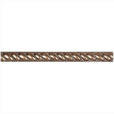 Metal Liner Rope Bronze 5/8 x 6