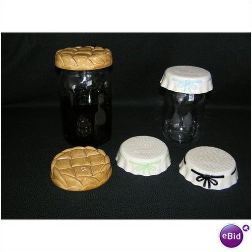 Ceramic Jar Covers