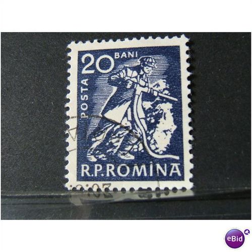 ROMANIA 1960 SG 2734 USED