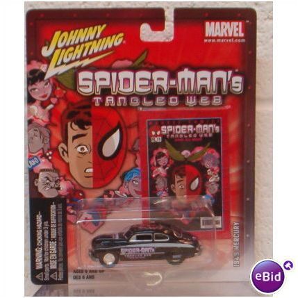 JOHNNY LIGHTNING : AMAZING SPIDER-MAN series 2004 ' 1946 MERCURY '