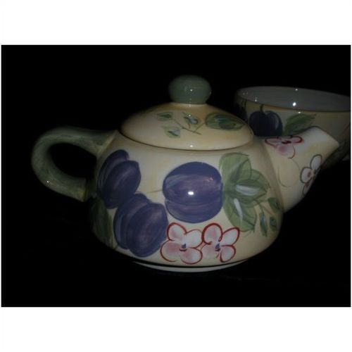 Stackable Tea Pot & Cup