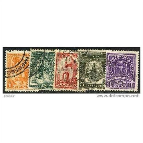 1937/1950 5 different values - #3 fine used (o)