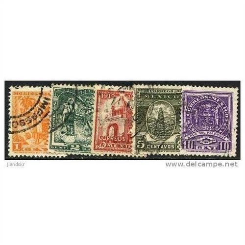 1937/1950 5 different values - #3 fine used (o)