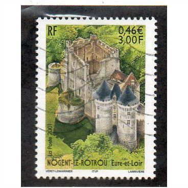 FRA 2001 3F 'TOURIST PUBLICITY' FINE USED (EBID20268)