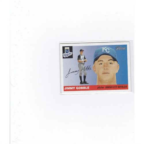 2004 Topps Baseball Heritage Jimmy Gobble