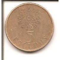 PORTUGAL 5 ESCUDOS 1987 ....
